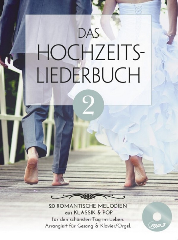 Das Hochzeitsliederbuch Band 2 (+CD):