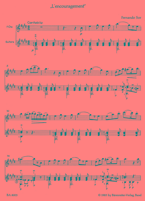 L'encouragement op.34