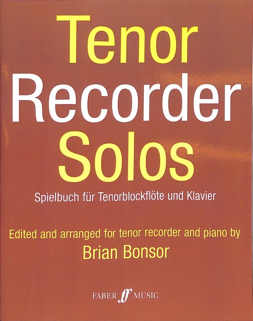 Tenor Recorder Solos