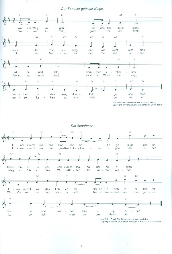 Leben mal geballt mal tropfenweise (+CD)