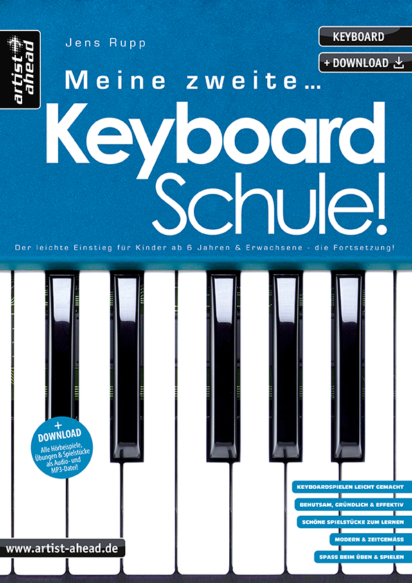 Meine zweite Keyboardschule