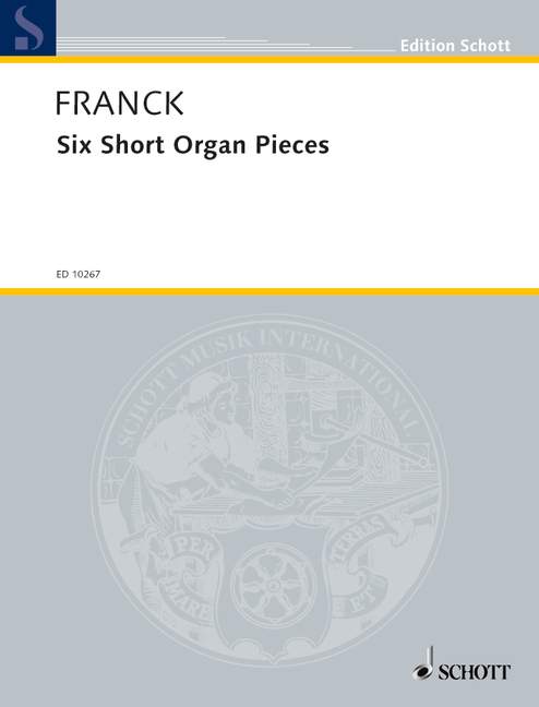 6 short Organ Pieces