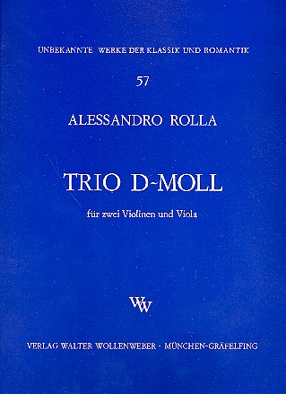 Trio d-Moll