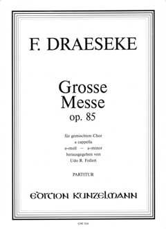 Große Messe a-Moll op.85