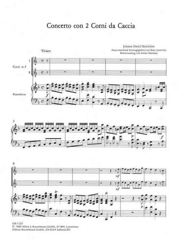 Concerto F-Dur