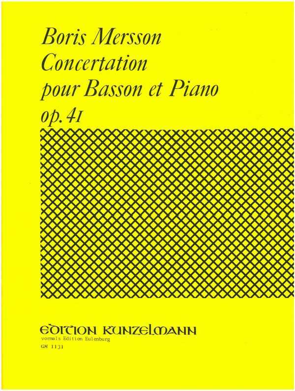 Concertation op.41