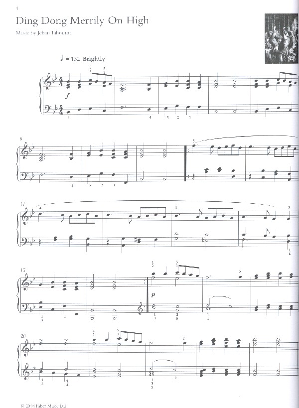 Christmas Piano Anthology