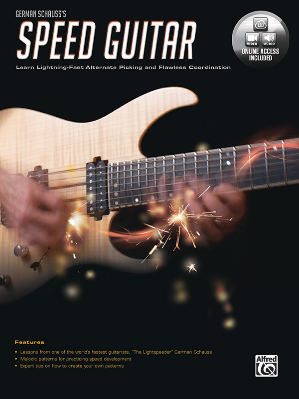 Speed Guitar (+Online Audio/Video):