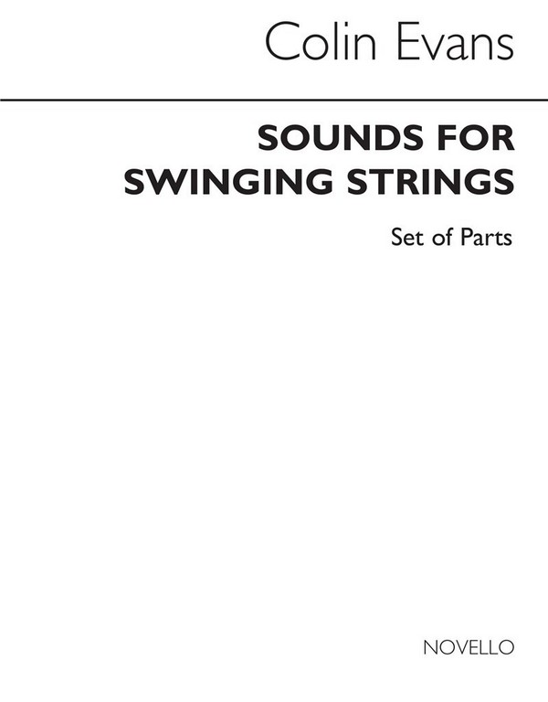 Sounds for swinging strings