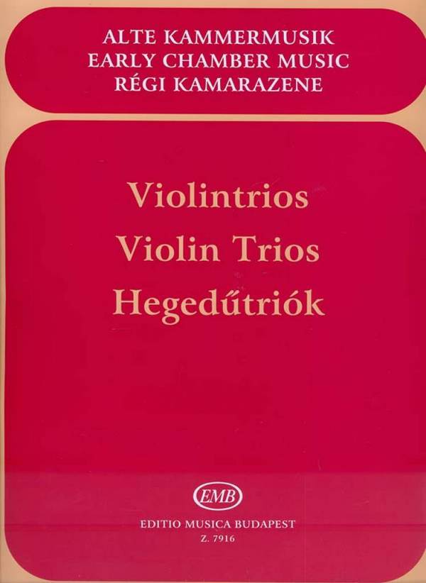 Violintrios für Anfänger