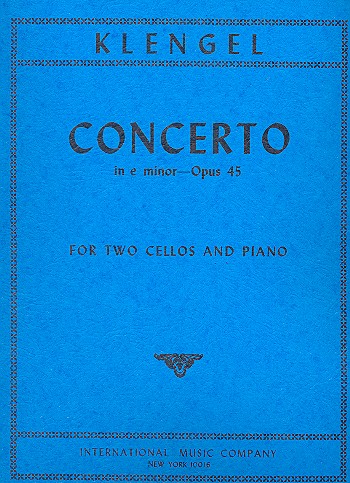 Concerto op.45 e minor