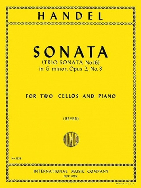 Sonata g minor op.2,8