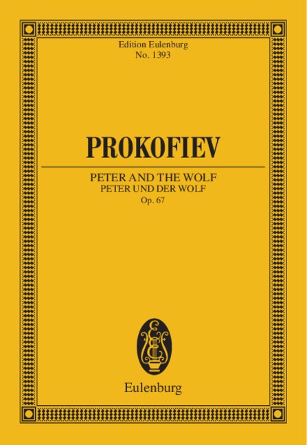 Peter und der Wolf op.67