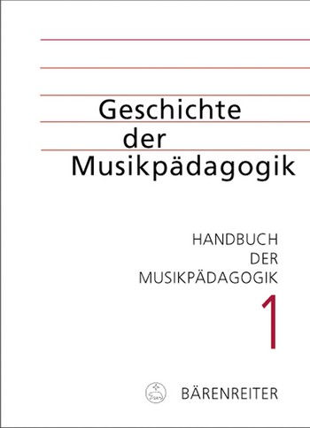 Handbuch der Musikpädagogik Band 1