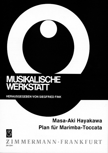 PLAN FUER MARIMBA-TOCCATA