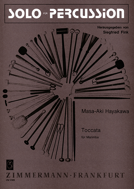 Toccata für Marimba