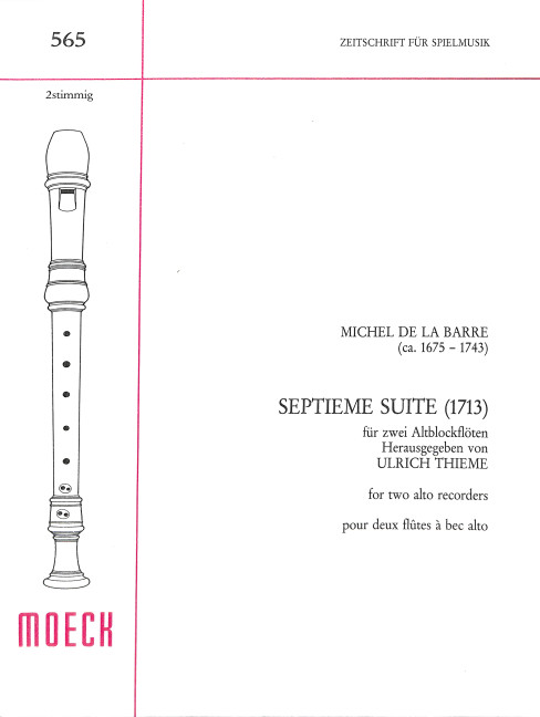 Septième Suite für