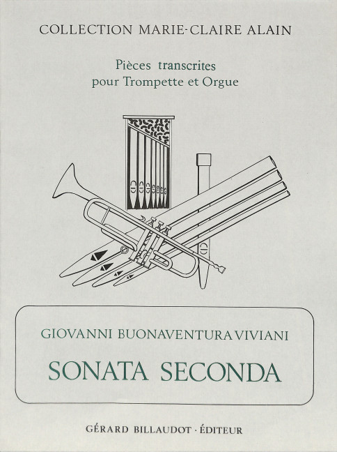 Sonata seconda pour trompette et