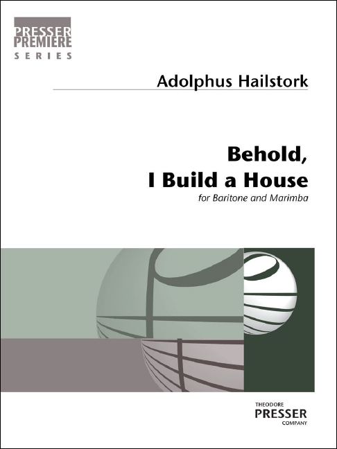 111-40275 Behold I build a House