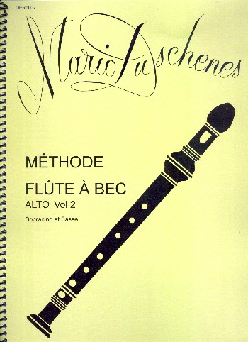 Méthode de flute à bec alto vol.2