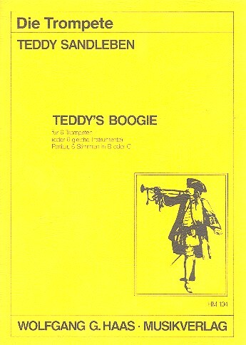 Teddy's Boogie für 6 Trompeten
