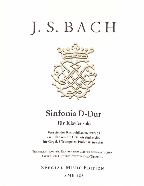 SME988 Sinfonia D-Dur