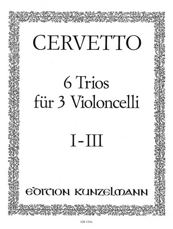 6 Trios Band 1 (Nr.1-3)