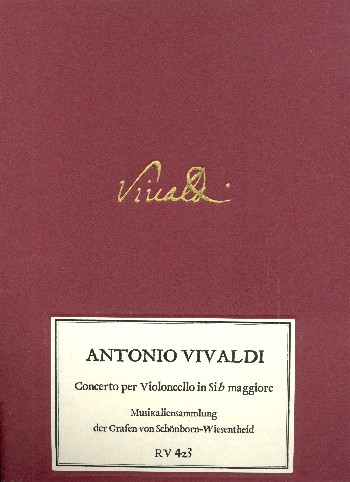 Concerto RV423 in Sib maggiore