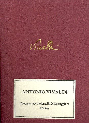 Concerto in Fa maggiore RV 411