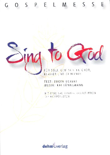 Sing to God