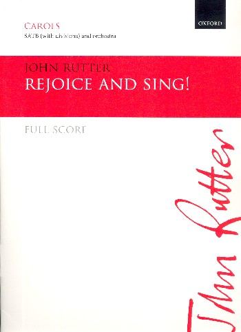 Rejoice and sing