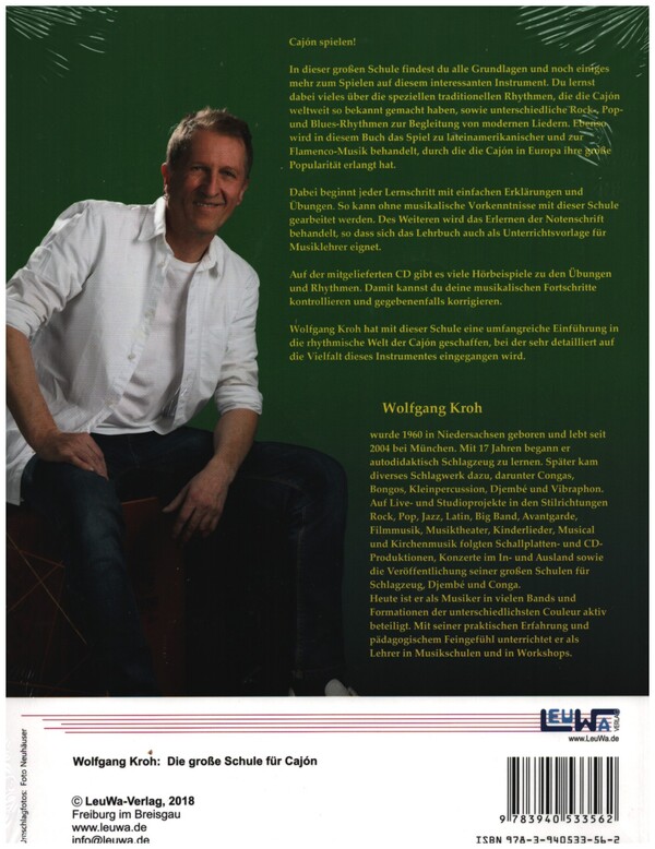 Die große Schule für Cajon (+CD)