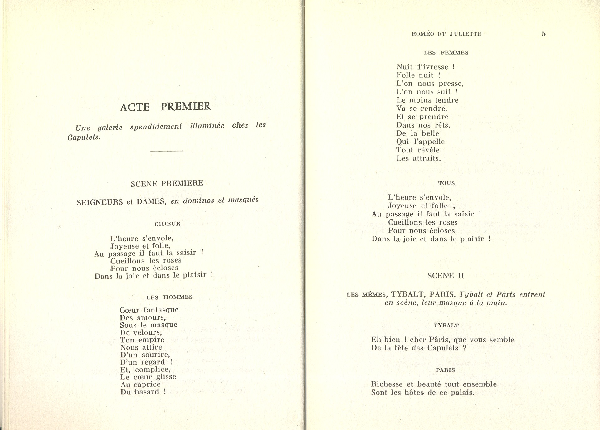 Roméo et Juliette Libretto (fr)