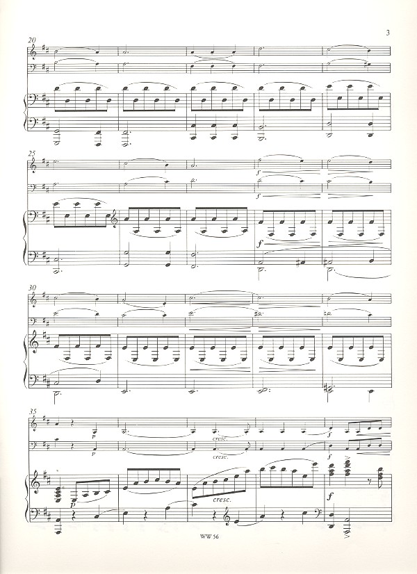 Klaviertrio D-Dur op.post.