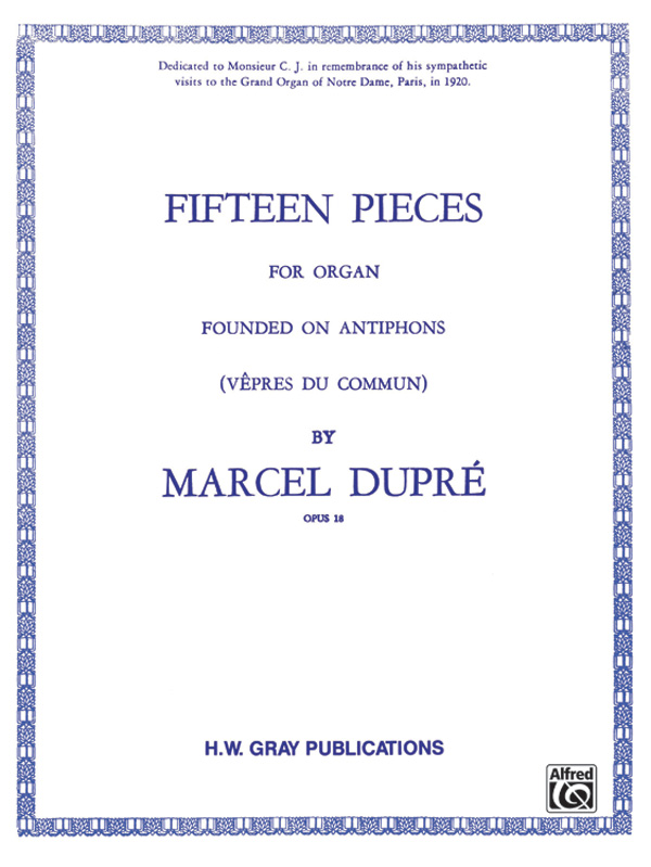 15 Pieces op.18