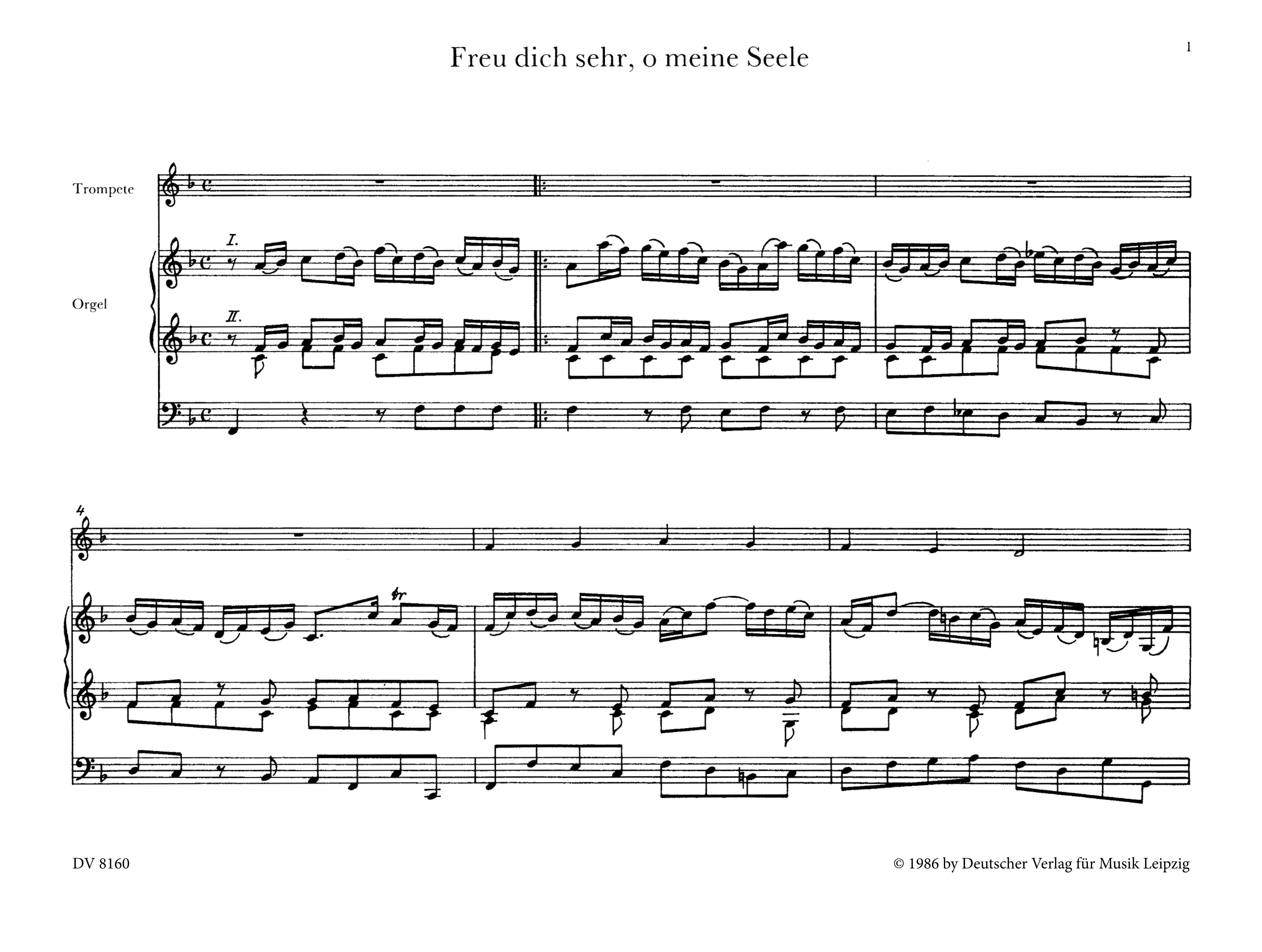 8 Choralbearbeitungen