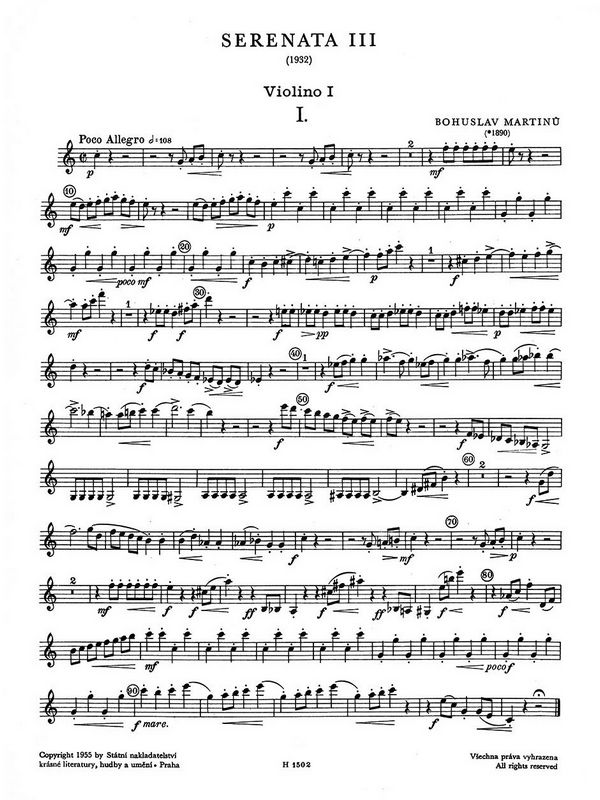Serenade Nr.3 für Oboe,