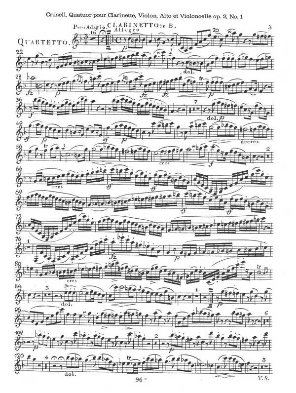 Quartett Es-Dur op.2,1