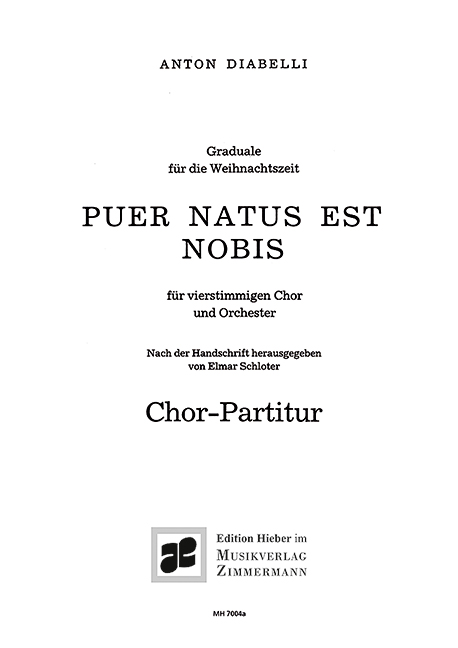 Puer natus est nobis Graduale