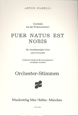 Puer natus est nobis Graduale