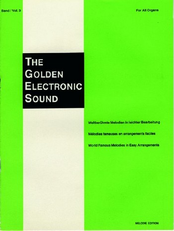 The golden electronic Sound Band 3: