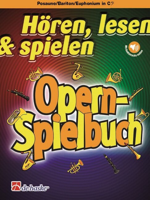 Hören Lesen Spielen - Opern-Spielbuch (+Audio Online)