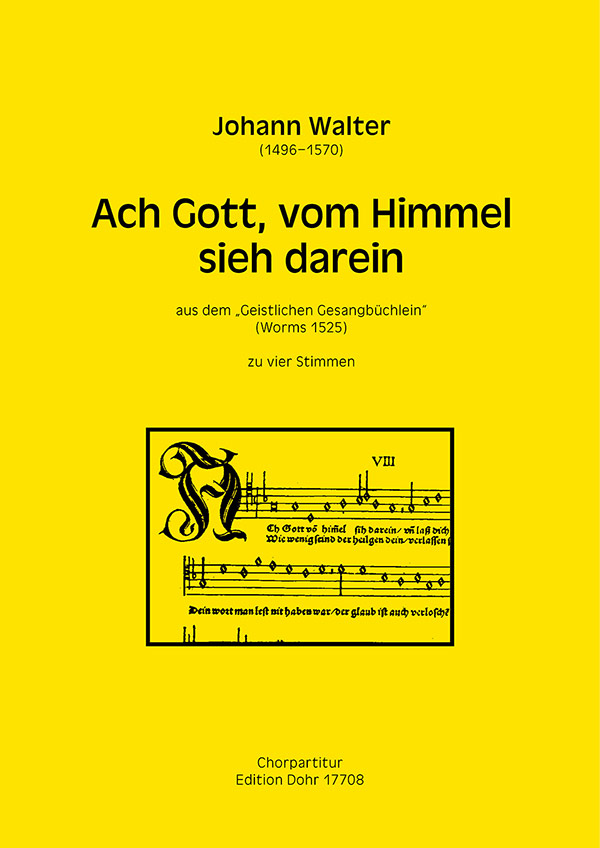 Ach Gott vom Himmel sieh darein