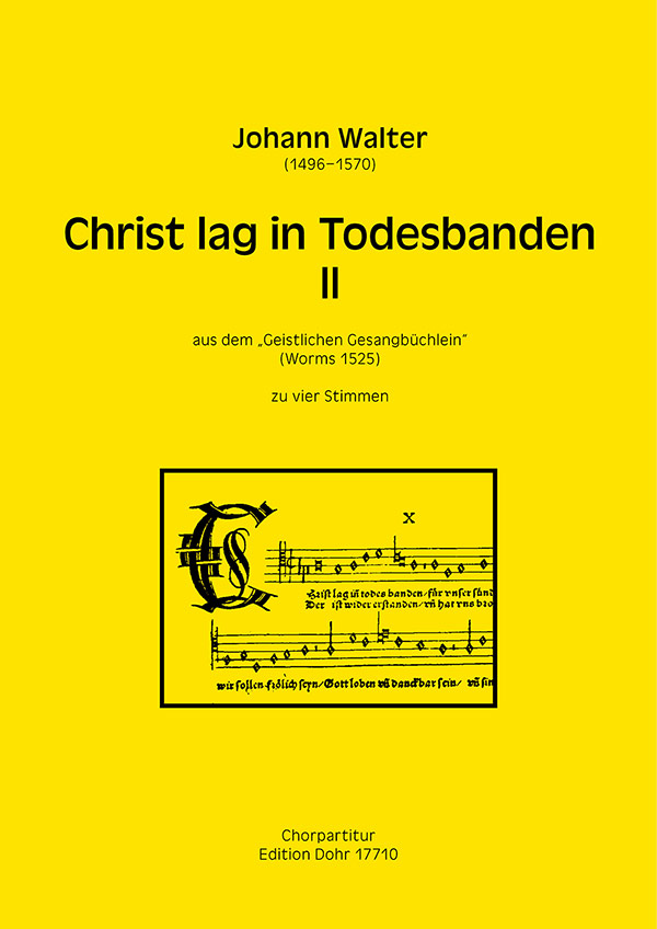Christ lag in Todesbanden Nr.2