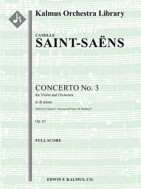 Concert in b Minor no.3 op.61