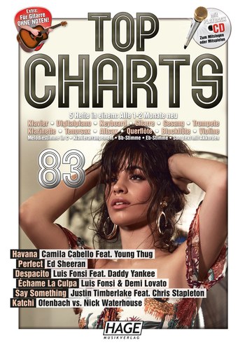 Top Charts 83 (+CD):