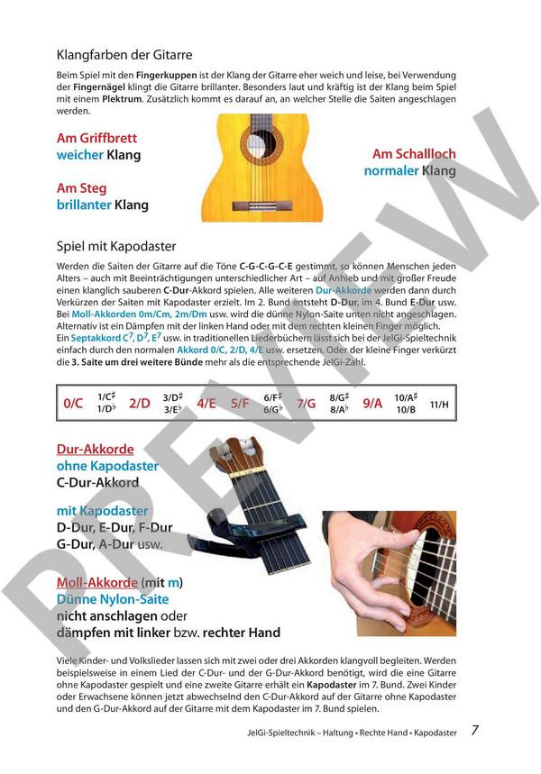 Jeder lernt Gitarre - Neue Lieder für Weihnachten (+CD)