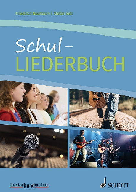 Schul-Liederbuch 2018 (+CD's)