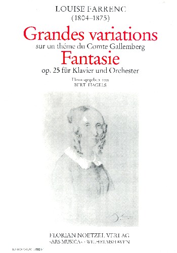 Grandes variations sur un thème du Compte Gallemberg op.25