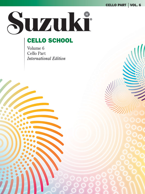 Suzuki Cello School vol.6
